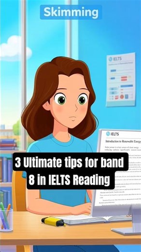 👉 3 Pro Tips for IELTS Reading 😳 #ielts #ieltsreading