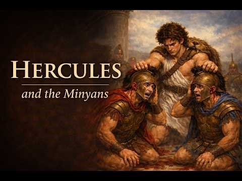 Hercules and the Minyans - Read & Explained in Simple Latin
