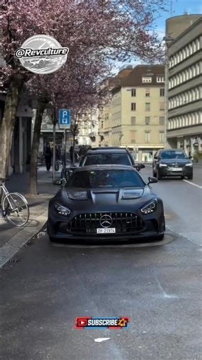 The Most Aggressive Mercedes-AMG Ever Built😈 #revculture #automobile #amg