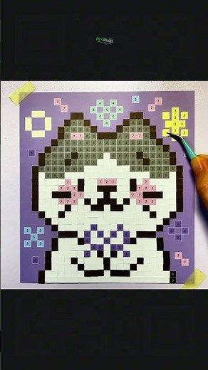 Summoning Your New 8-Bit Cat Friend! ✨ The Most Relaxing Pixel Art & ASMR Craft