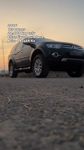SOLD✅ Price fix 14 lakh 2016 1st owner 28,000 km running only Chandigarh number Only intrested persons Whatsapp msg only 8010000295 No calls please . . . . #mitsubishi #pajerosportdakar #viralvídeo #insta #trend | Kulveer Baidwan