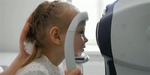 Screen time worsening children’s eye sight