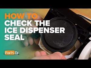 Check this seal to fix ice buildup in your Samsung refrigerator