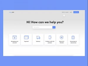 Daily UI Challenge #092 - FAQ