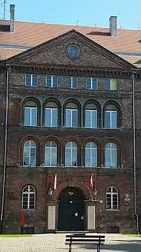 The Polish Post Office in the Free City of Danzig. Scene of one of the first battles of WW2.
