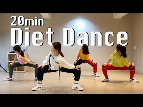 20 minute Diet Dance Workout | 20분 다이어트댄스 | Choreo by Sunny | Cardio | 홈트|
