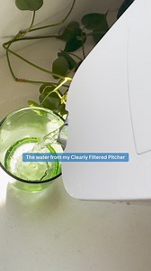 "I finally found a water filtered pitcher I can trust." ⬇️Tap below to upgrade to Clearly Filtered today to get protection from hundreds of toxins in tap water. ⬇️ | Clearly Filtered