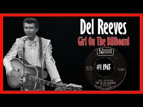 Del Reeves - Girl on the Billboard 1965