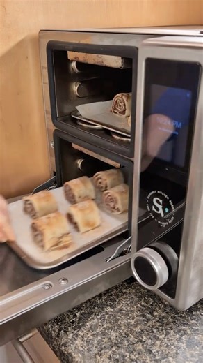 Raspberry Chocolate Rugelach Cookies