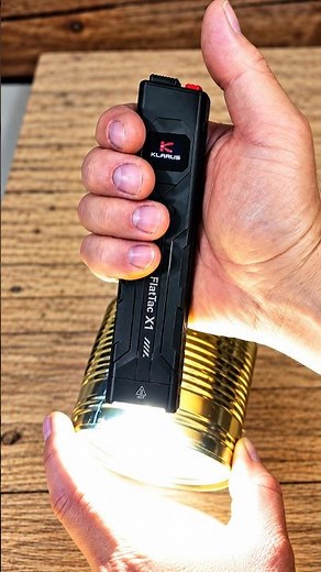 Tactical Flashlight for Self-Defense?! 🔦😳