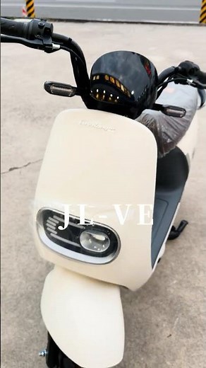 學生最愛的超美【JL-VE】免駕照電動車！滿14歲合法騎乘，電池可提上樓充電，還有防暴衝功能，安全有保障！ #微電車 #微型電動二輪車