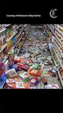 Magnitude 5.6 earthquake shakes Northern California