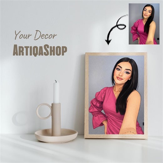 Custom Cartoon Character Style Portrait, Suitable for Family and Couples, Special Occasions, and Pets. - Etsy