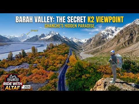Barah Valley: The Secret Gateway to K2 Views | Ghanche District #ridewithaltaf