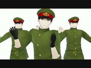 【MMD獄都】 PPAP