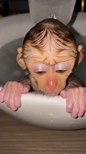Just Washing My Monkey 🐵🧽 | Niall MacMillan