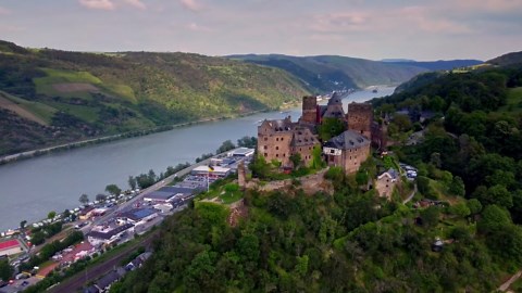 Germany's Castles by Drone: Neuschwanstein, Charlottenburg and Hohenzollern - Worldwide