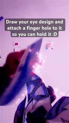 Moving Eye Tutorial✨👀 #dragon #dragonpuppeteer #dragonpuppets #dragonpuppetarmy #dragonpuppetcommun