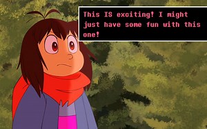 undertale传说级对决!ET frisk vs Betty!(预告)