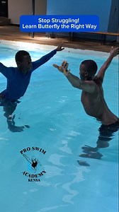 Fix your butterfly stroke with this simple drills! #swimming #butterflyswimming #butterfly #swimcoach #swimmingtraining #swimmingtime | proswimacademykenya
