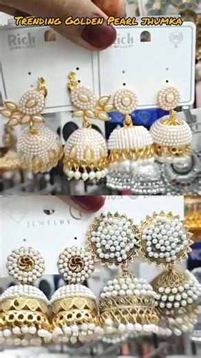 The earrings factory® on Instagram: "Traditional Pearl Jhumka Collection👇 More collections check our website 👍 Order 👉WhatsApp +91 6374797571 Order 👉🏻 www.theearringsfactory.com #the_earrings_factory #traditional #jhumkaearrings Traditional jhumka collection | Traditional earrings | Traditional wear earrings | Women's earrings | Jimikki Kammal"