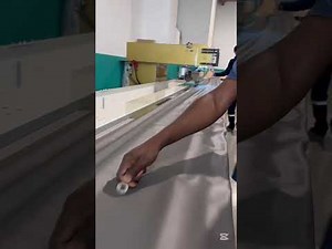 100% PVC Rear Projection Screen Fabric!