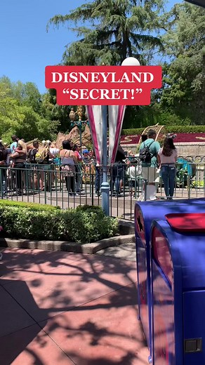 Riding Backwards on Casey Jr Train at Disneyland