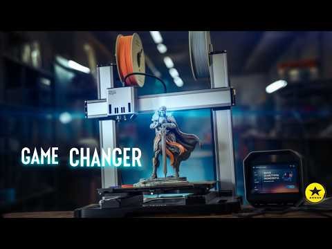 ✅Snapmaker Artisan 3D Printer Review – Dual Extrusion + Massive 400×400×400mm Build!