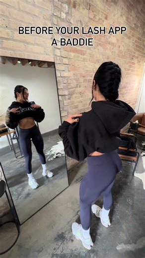 Super baddie❤️‍🔥🏋🏿‍♀️🙏🏽 #lashextensions #riverwestchicago #baddies