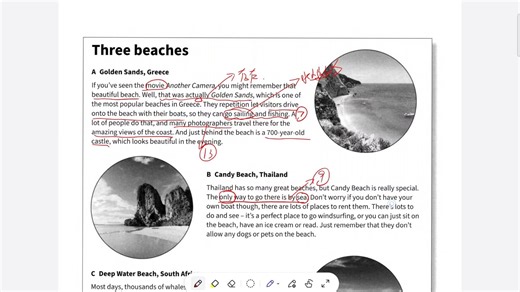 剑桥KET trainer2-test1-part2