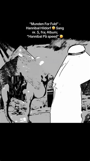 Klip 1; Sang nr. 5; “Munden For Fuld”, fra; Hannibal’s Nye Album; “Hannibal På Speed” - Hannibal Hildorf 🤩 Tekst; Hannibal Hildorf / Music & Producer; Jens Stuart Rørhauge, indspillet i @vibestudiogram Godhjertelig Nytår! @spotifydanmark @itun_esmusic @applemusic #newyear2026 #newyear2025 #danmark #cph #music