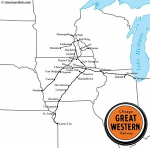 Chicago Great Western Railway - Alchetron, the free social encyclopedia