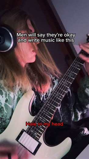 @andrew.dcvd on Instagram: "@alphawolfcvlt #guitarist #metalcore #alphawolf #mentalhealth"