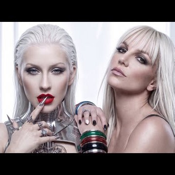 Christina Aguilera feat. Britney Spears - WE OWN THE NIGHT (Audio)