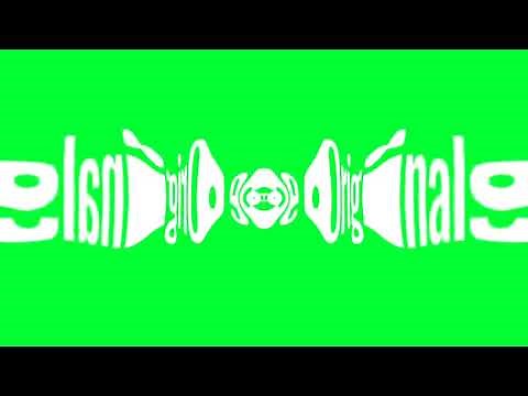 Deaf YouTube Originals Falling Words Ident Effects (Klasky Csupo 2001 Effects)