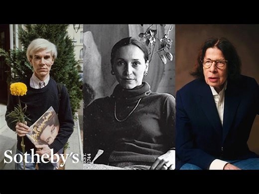 New York s Art World Giants: Fran Lebowitz on Andy Warhol, Barbara Gladstone More at Sotheby s | Felicia Luca