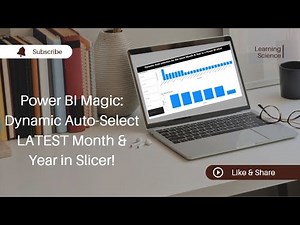 Dynamic Auto selection for the latest Month & Year in a Power BI slicer