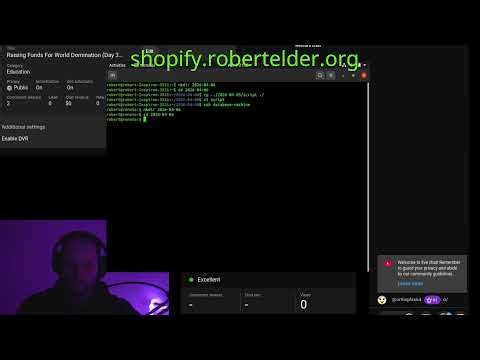 Raising Funds For World Domination (Day 347)