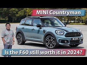 F60 MINI Countryman with JCW Trim review - limited edition in Malaysia, RM254k