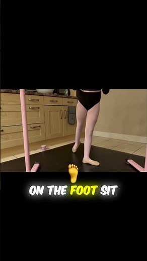 Tendu Technique at the Barre | Young Ballerina Training