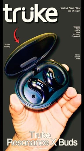 Truke resonanceX Buds unboxing #shorts #trending