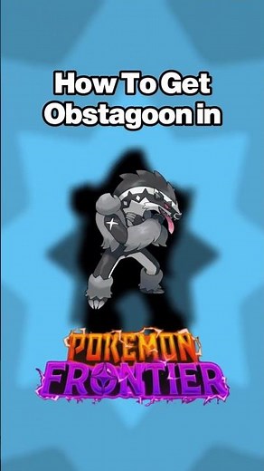 How To Get OBSTAGOON in Pokémon Brick Bronze Frontier! #roblox #pokemonbrickbronze