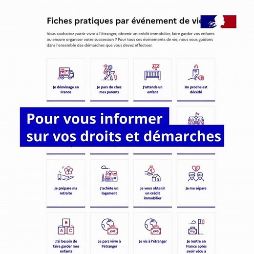 Service Public fait peau neuve en 2025 ! Vos droits et démarches plus simplement