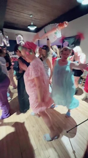 Ain't no party like a #bootboogiebabes #party! #Wobble #SexyGrannies #BootsNBunks #fyp | Boot Boogie Babes