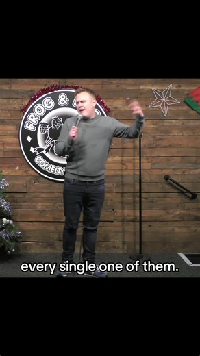 Innocent WWII Comedy Joke in Manchester Standup