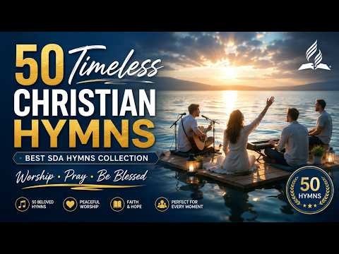 50 Timeless Christian Hymns | Best SDA Hymns Collection |Peaceful Worship Songs for Prayer & Sabbath