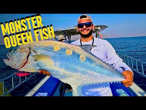 We Hooked a MONSTER fish using a PINK lure… This Fight Was INSANE!
