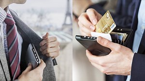 [LIFETIME WARRANTY] \u001c\u001cDo you believe the thief can spend $10,000 by using your credit card in 10 minutes? This mobile "vault" buys you some time to call your bank before they use your card for luxury shopping! 之前發生過，錢包不見10分鐘就被歹徒在Apple Store盜刷了數萬的產品！這款法國Ogon密碼鎖錢包，終身保固，不但能夠Block PayWave訊號，如果錢包失竊能夠為您爭取時間致電銀行！不但幫你整理您的錢包，還能防盜！內有測試視頻！ Purchase now at: https://www.storminggravity.com/collections/fashion-accessories - 1000 Combination, password lock, spare you some time to cancel your card whi