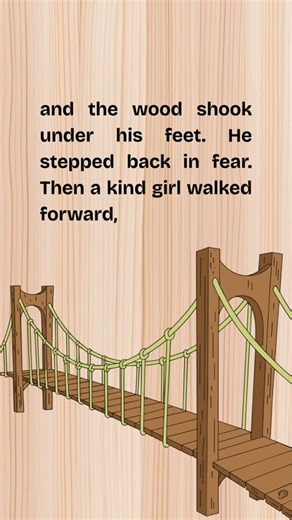 The Bridge That Chose Who Could Cross#EnglishPractice, #LearnEnglish,#EnglishSpeaking#ImproveEnglish