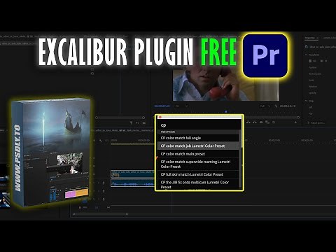 🔥 Excalibur Plugin for FREE 🤯 | Premiere Pro Paid Plugin fo free 🚀